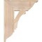 Ekena Millwork Imperial Traditional Smooth Bracket, Douglas Fir, 5 1/2"W x 18"D x 22"H BKT06X18X22IMP01SDF - alternate 3